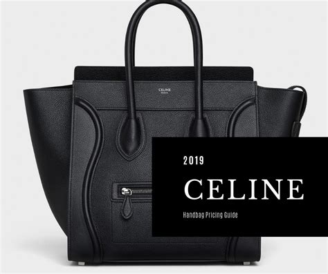 celine handbags consignment|celine bag price list.